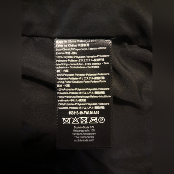 STARGAZER Scotch & Soda Heavy Winter Jacket - Picture 3 of 8